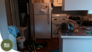 kitchen demolition 