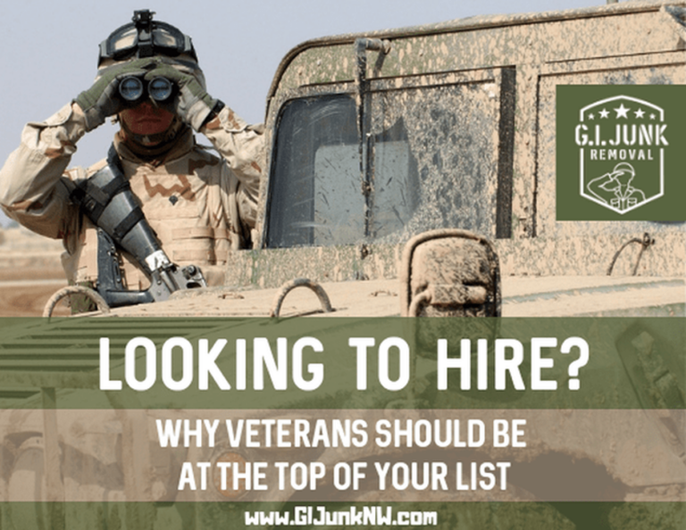 Hiring Veterans is not an act of Charity