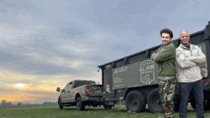 G.I. Junk Removal Truck, Trailer, & Crew