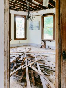Interior demolition services in Portland 